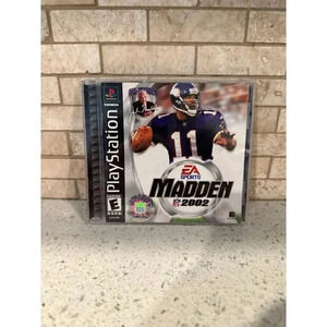 Madden NFL 2002 PlayStation‎